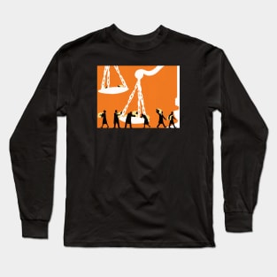 Supply and demand Long Sleeve T-Shirt